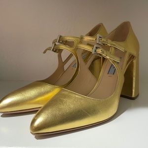 ✨Prada Mary Jane heels